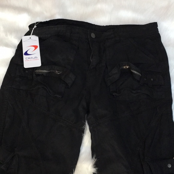 Craze Pants - 🖤 cargo tactical pants 🖤